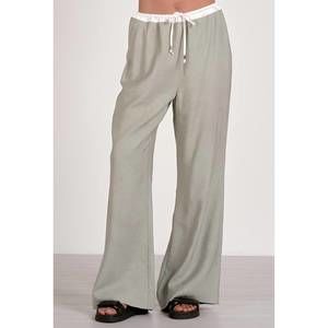 NEW ELAN boxer pant in grey white